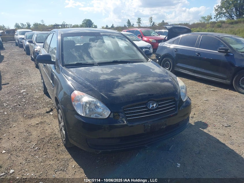 KMHCN4BC0AU428993 2010 Hyundai Accent Gl auction photo 1