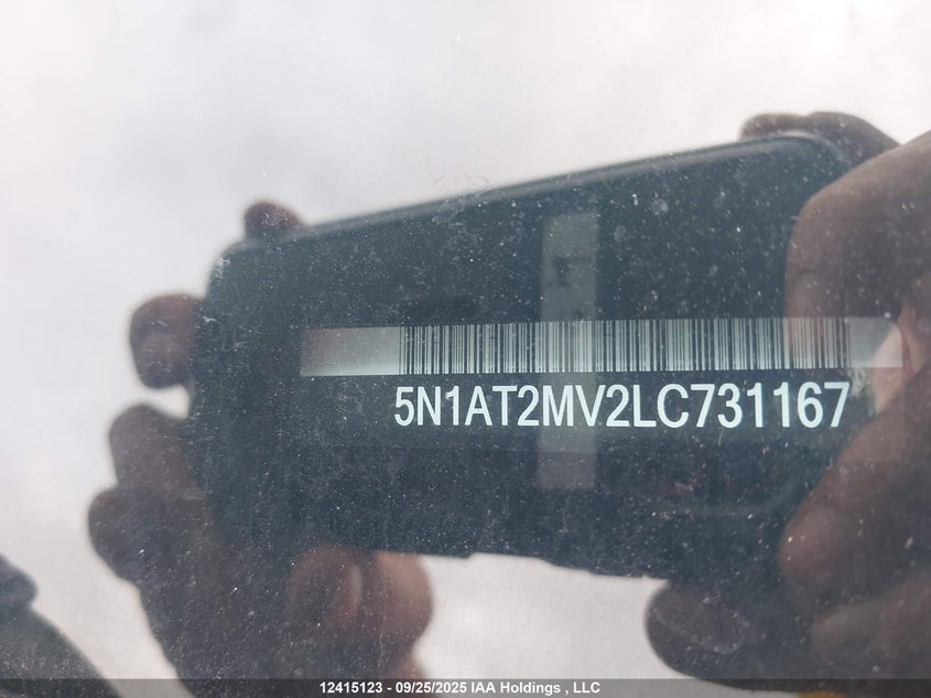 5N1AT2MV2LC731167 2020 NISSAN ROGUE photo no. 18