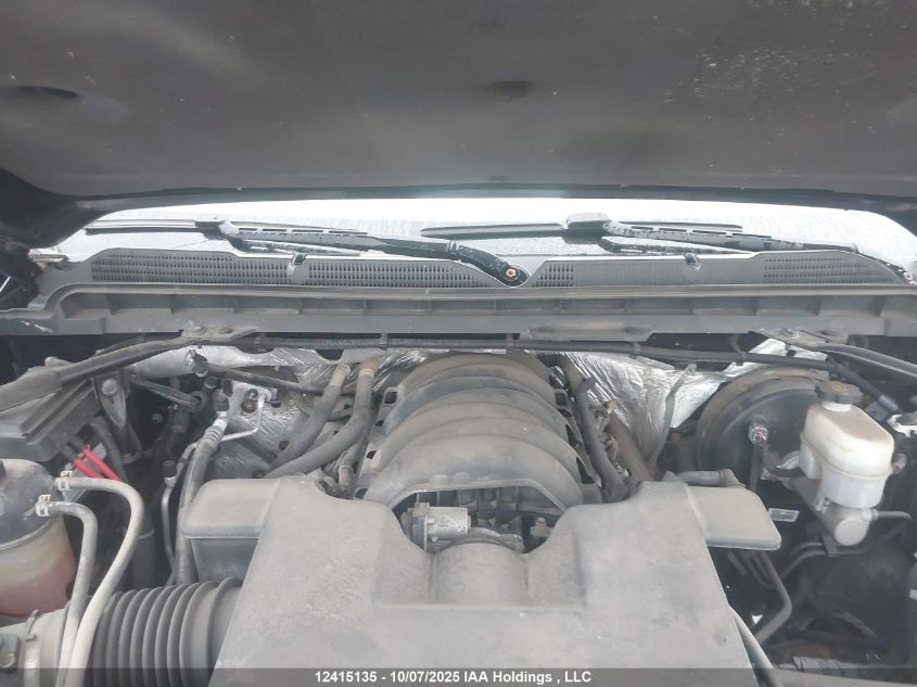 2016 Chevrolet Silverado K1500/K1500 Ls VIN: 1GCVKNEC7GZ193656 Lot: 12415135