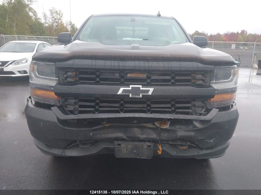 2016 Chevrolet Silverado K1500/K1500 Ls VIN: 1GCVKNEC7GZ193656 Lot: 12415135