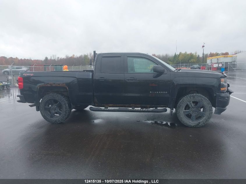 2016 Chevrolet Silverado K1500/K1500 Ls VIN: 1GCVKNEC7GZ193656 Lot: 12415135