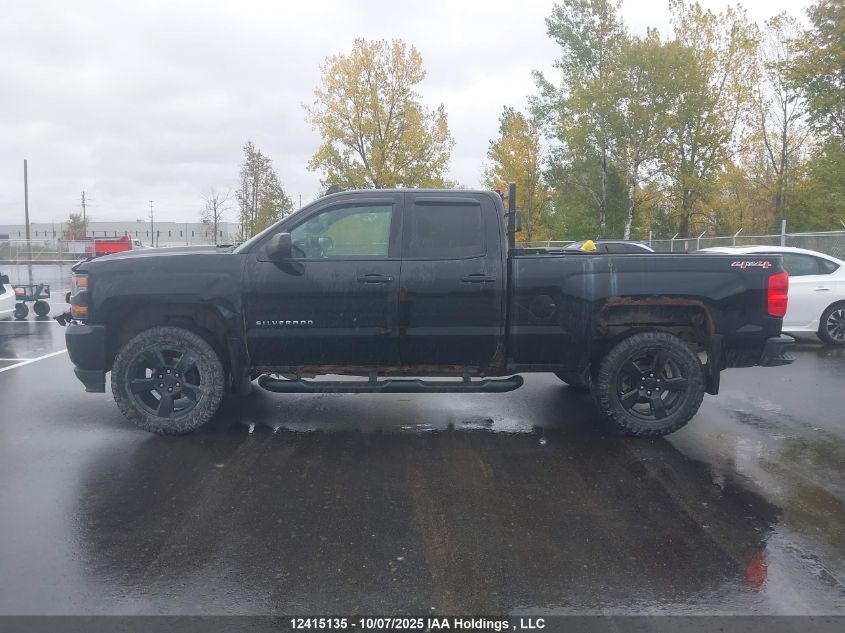 2016 Chevrolet Silverado K1500/K1500 Ls VIN: 1GCVKNEC7GZ193656 Lot: 12415135