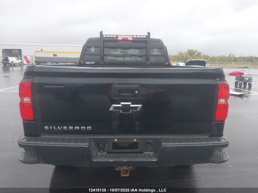 2016 Chevrolet Silverado K1500/K1500 Ls VIN: 1GCVKNEC7GZ193656 Lot: 12415135