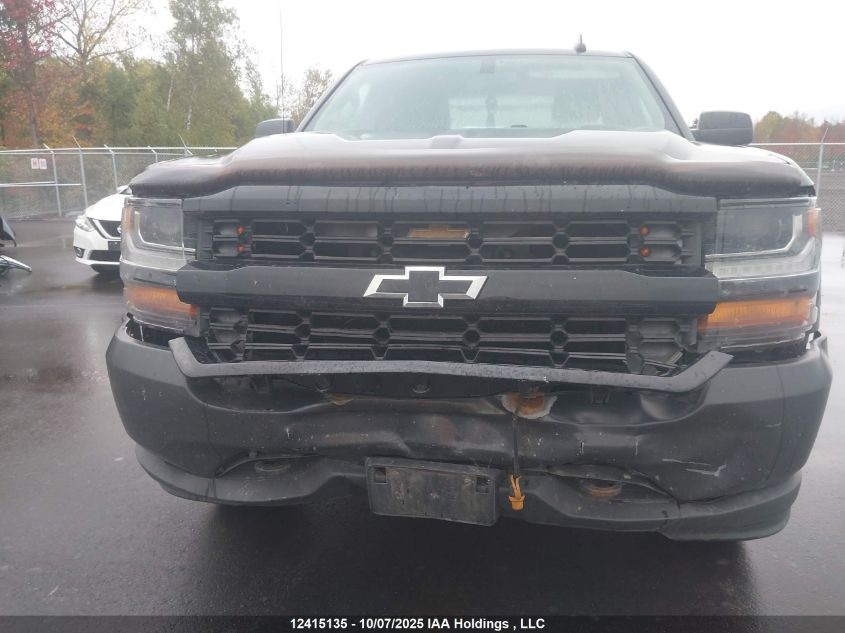 2016 Chevrolet Silverado K1500/K1500 Ls VIN: 1GCVKNEC7GZ193656 Lot: 12415135