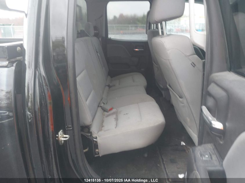 2016 Chevrolet Silverado K1500/K1500 Ls VIN: 1GCVKNEC7GZ193656 Lot: 12415135