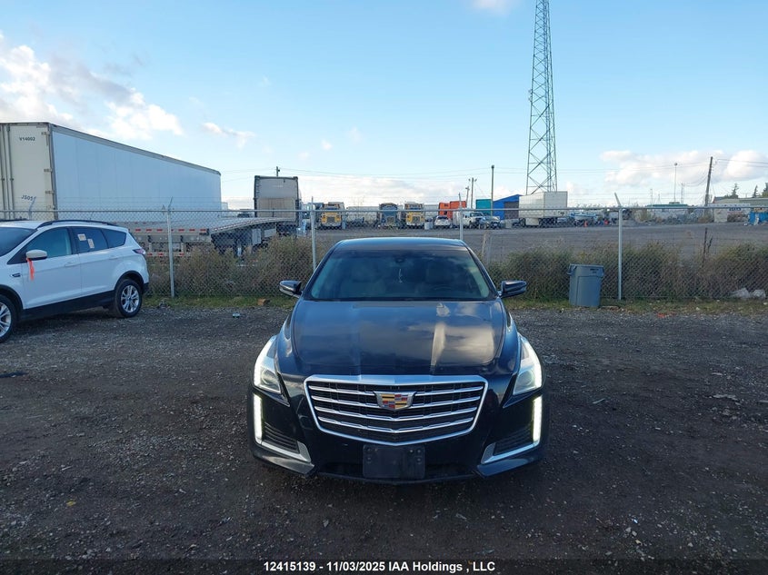 2017 Cadillac Cts VIN: 1G6AP5SX1H0113767 Lot: 12415139