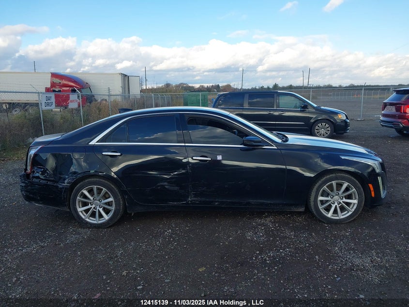 2017 Cadillac Cts VIN: 1G6AP5SX1H0113767 Lot: 12415139