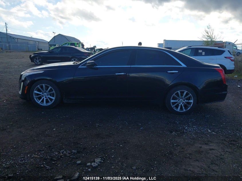 2017 Cadillac Cts VIN: 1G6AP5SX1H0113767 Lot: 12415139