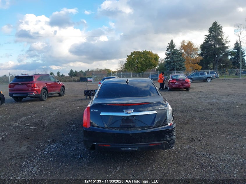 2017 Cadillac Cts VIN: 1G6AP5SX1H0113767 Lot: 12415139