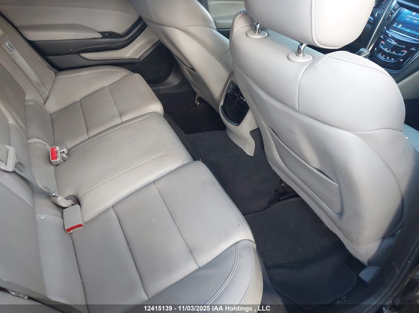 2017 Cadillac Cts VIN: 1G6AP5SX1H0113767 Lot: 12415139