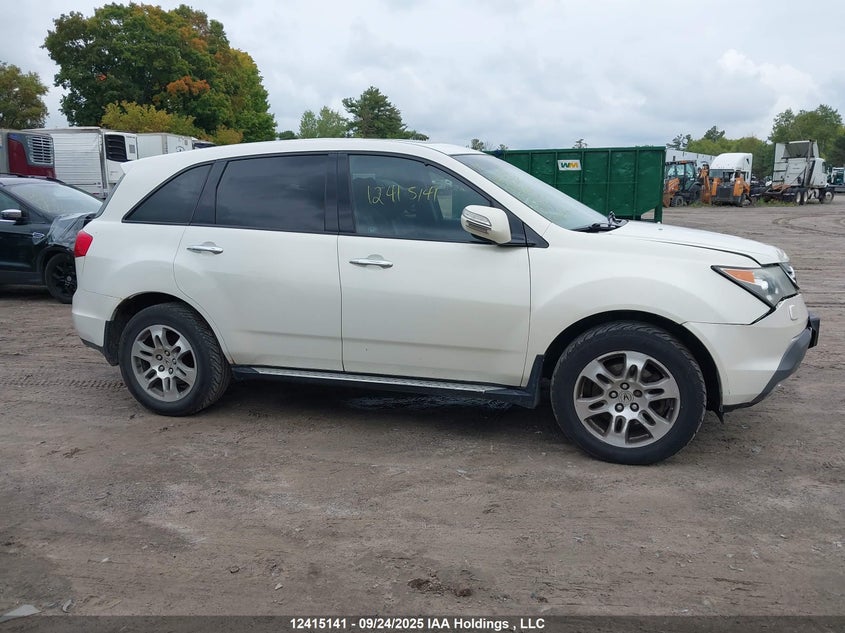 2009 Acura Mdx Technology VIN: 2HNYD28629H002038 Lot: 12415141