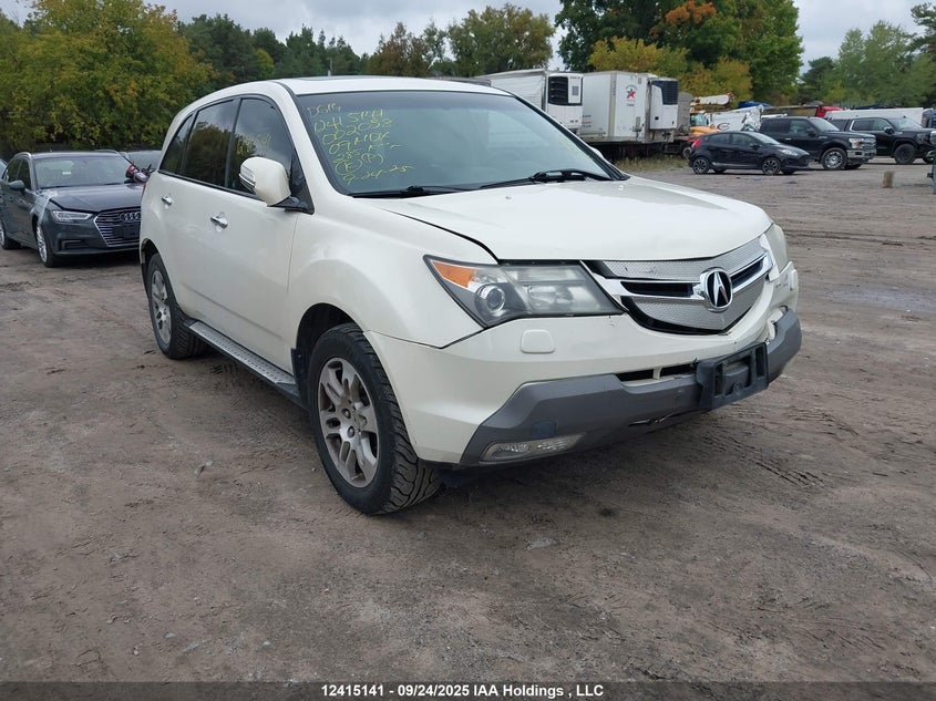 2HNYD28629H002038 2009 ACURA MDX photo no. 23
