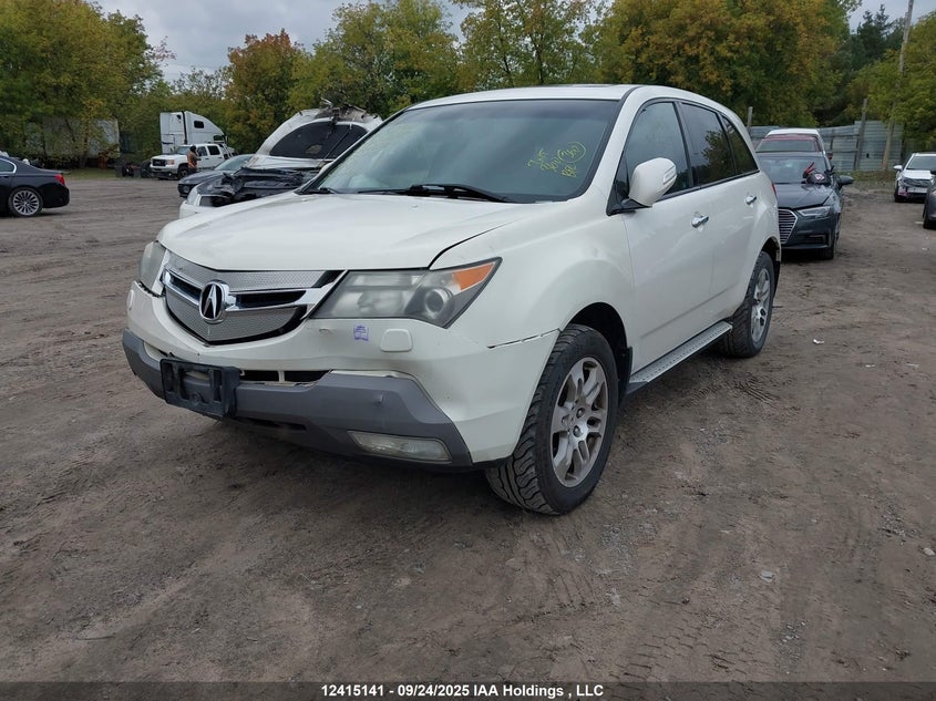 2HNYD28629H002038 2009 ACURA MDX photo no. 2