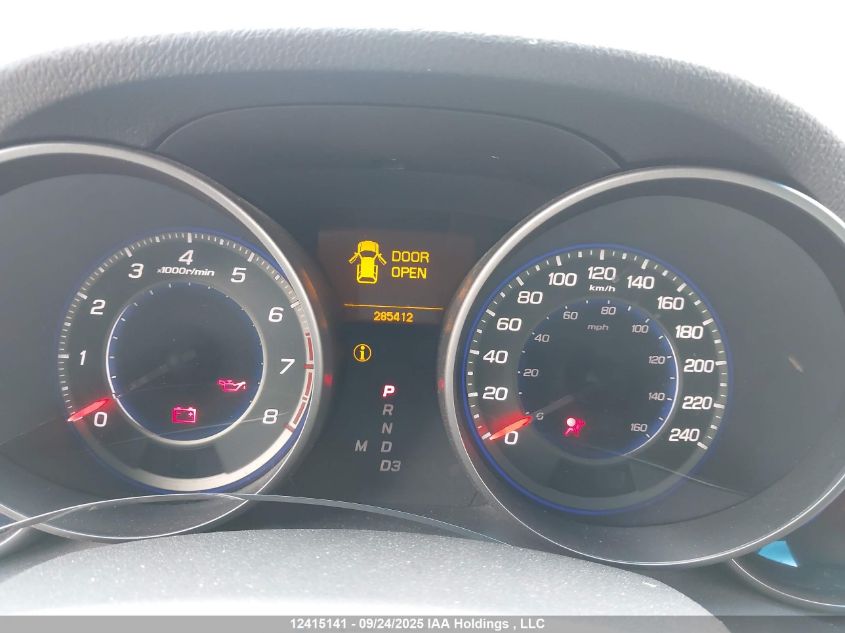 2009 Acura Mdx Technology VIN: 2HNYD28629H002038 Lot: 12415141