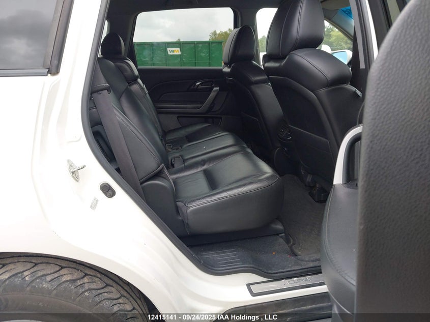 2009 Acura Mdx Technology VIN: 2HNYD28629H002038 Lot: 12415141