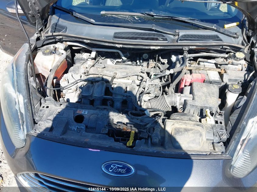 2016 Ford Fiesta Se VIN: 3FADP4BJ3GM155570 Lot: 12415144