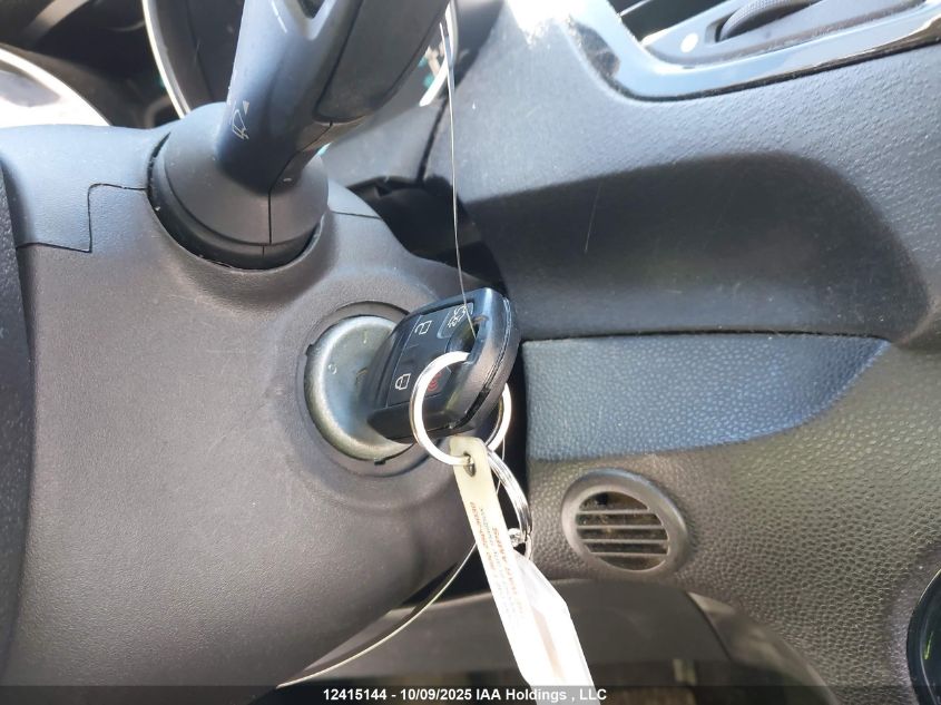 2016 Ford Fiesta Se VIN: 3FADP4BJ3GM155570 Lot: 12415144