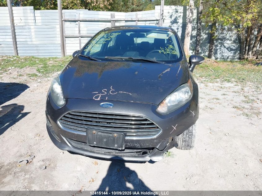 2016 Ford Fiesta Se VIN: 3FADP4BJ3GM155570 Lot: 12415144