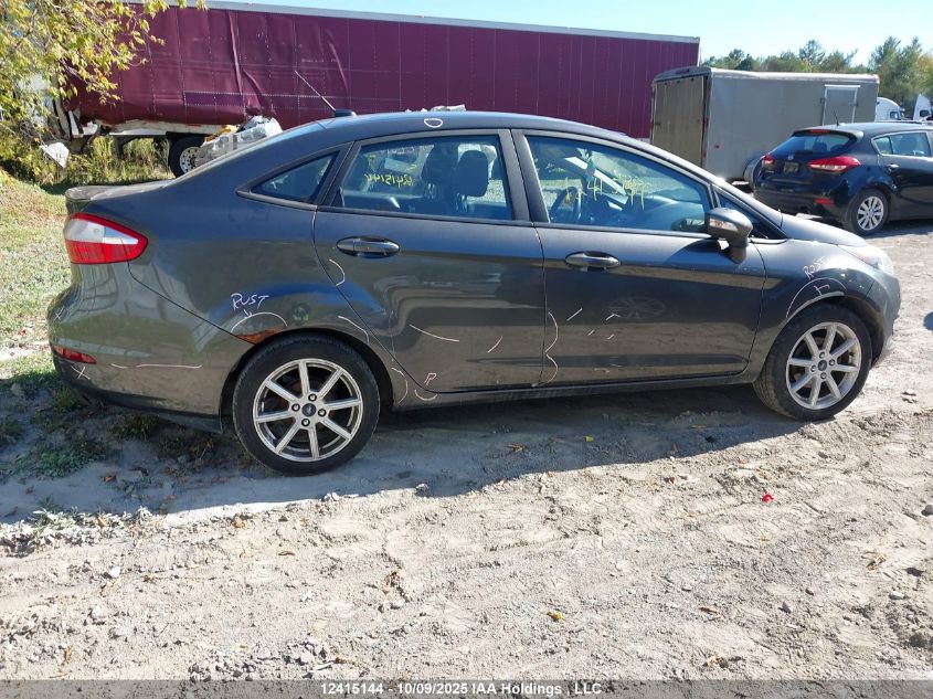 2016 Ford Fiesta Se VIN: 3FADP4BJ3GM155570 Lot: 12415144