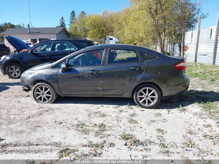 2016 Ford Fiesta Se VIN: 3FADP4BJ3GM155570 Lot: 12415144