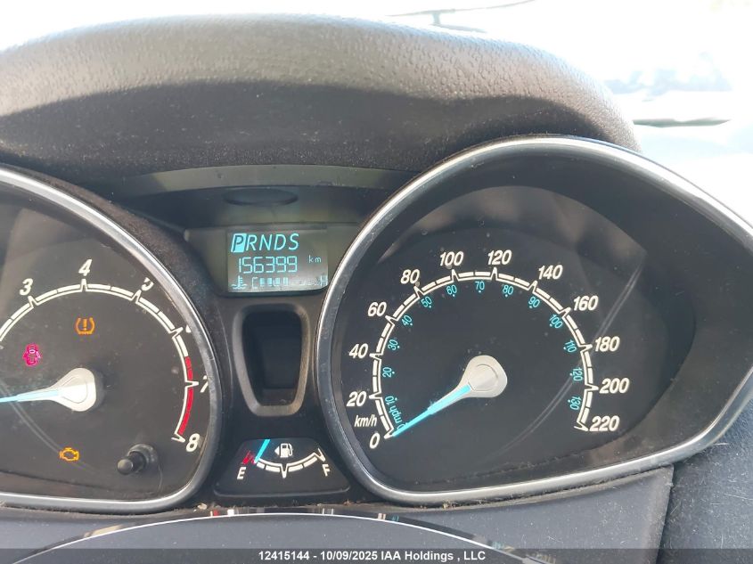 2016 Ford Fiesta Se VIN: 3FADP4BJ3GM155570 Lot: 12415144