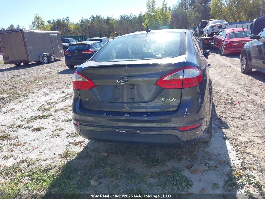 2016 Ford Fiesta Se VIN: 3FADP4BJ3GM155570 Lot: 12415144