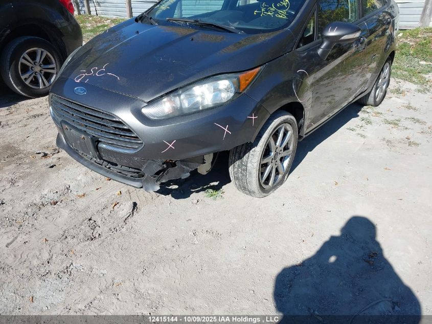 2016 Ford Fiesta Se VIN: 3FADP4BJ3GM155570 Lot: 12415144