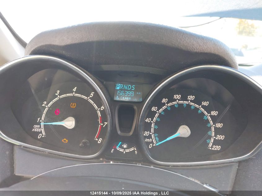 2016 Ford Fiesta Se VIN: 3FADP4BJ3GM155570 Lot: 12415144