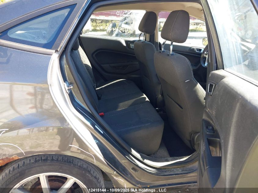 2016 Ford Fiesta Se VIN: 3FADP4BJ3GM155570 Lot: 12415144