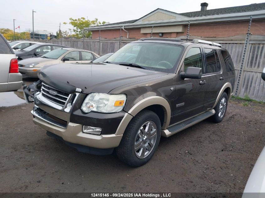 2007 Ford Explorer Eddie Bauer VIN: 1FMEU74867UB18118 Lot: 12415145