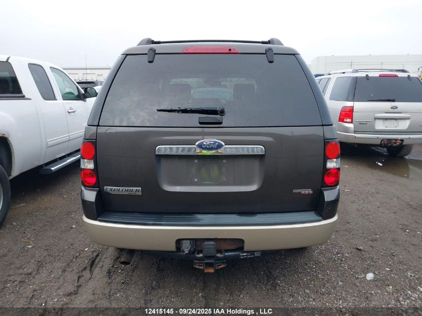 2007 Ford Explorer Eddie Bauer VIN: 1FMEU74867UB18118 Lot: 12415145
