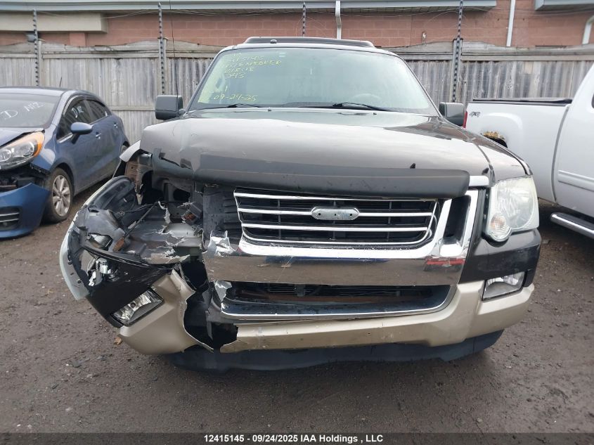 2007 Ford Explorer Eddie Bauer VIN: 1FMEU74867UB18118 Lot: 12415145