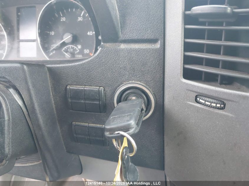 2011 Mercedes-Benz Sprinter 2500 VIN: WD3BE7CC5B5553283 Lot: 12415148