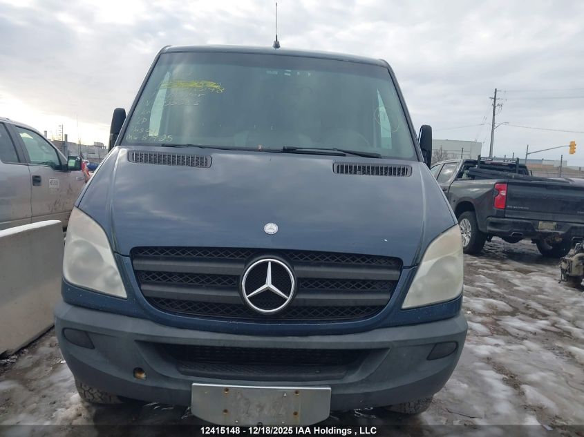 2011 Mercedes-Benz Sprinter 2500 VIN: WD3BE7CC5B5553283 Lot: 12415148