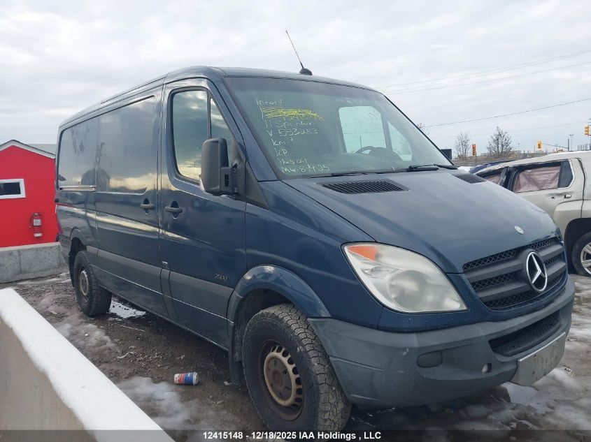 2011 Mercedes-Benz Sprinter 2500 VIN: WD3BE7CC5B5553283 Lot: 12415148