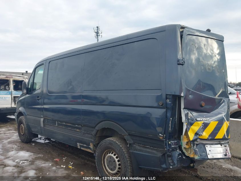 2011 Mercedes-Benz Sprinter 2500 VIN: WD3BE7CC5B5553283 Lot: 12415148