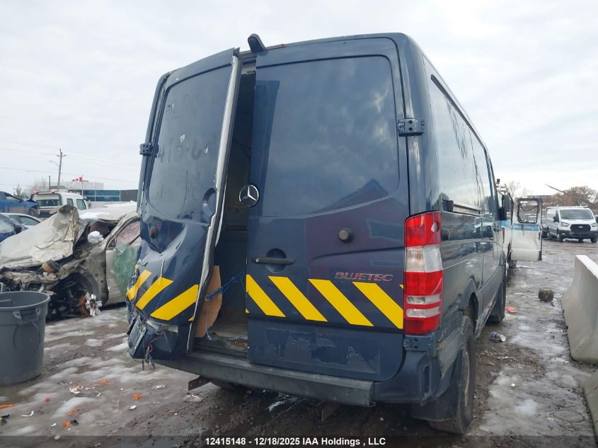 2011 Mercedes-Benz Sprinter 2500 VIN: WD3BE7CC5B5553283 Lot: 12415148