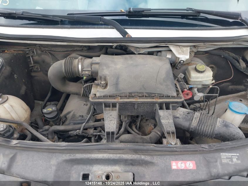 2011 Mercedes-Benz Sprinter 2500 VIN: WD3BE7CC5B5553283 Lot: 12415148