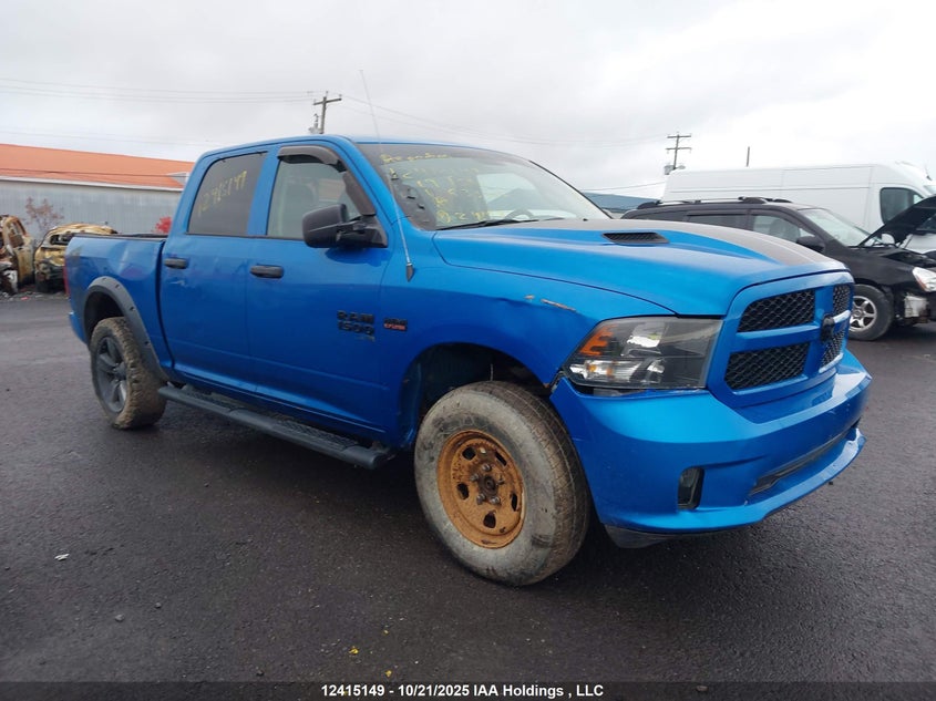 RAM 1500 TRADESMAN