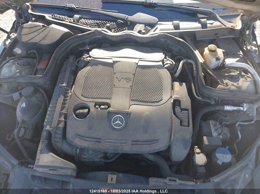 2013 Mercedes-Benz C 350 4Matic VIN: WDDGF8JB5DA839675 Lot: 12415160