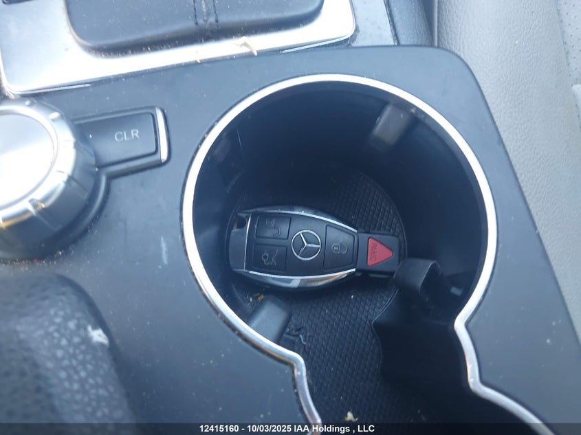 2013 Mercedes-Benz C 350 4Matic VIN: WDDGF8JB5DA839675 Lot: 12415160