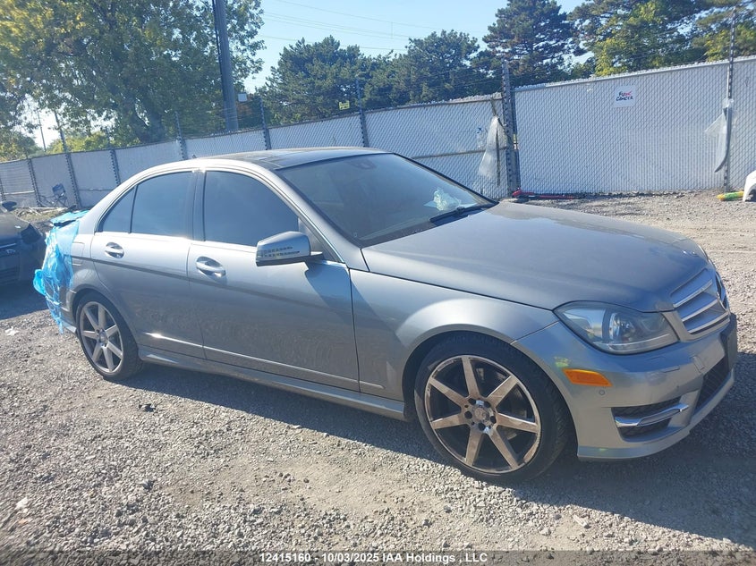 2013 Mercedes-Benz C 350 4Matic VIN: WDDGF8JB5DA839675 Lot: 12415160