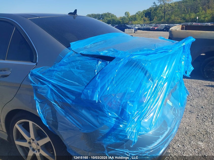 2013 Mercedes-Benz C 350 4Matic VIN: WDDGF8JB5DA839675 Lot: 12415160