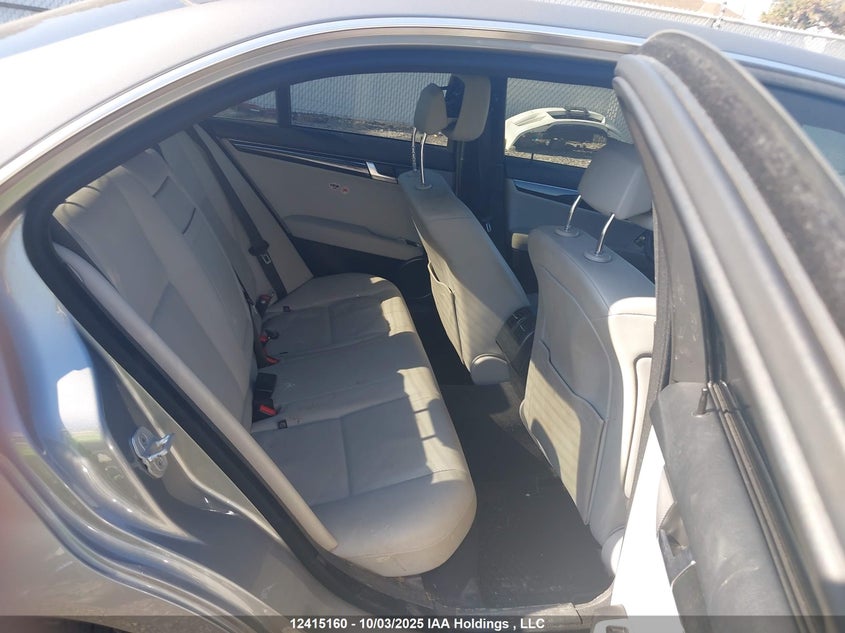 2013 Mercedes-Benz C 350 4Matic VIN: WDDGF8JB5DA839675 Lot: 12415160