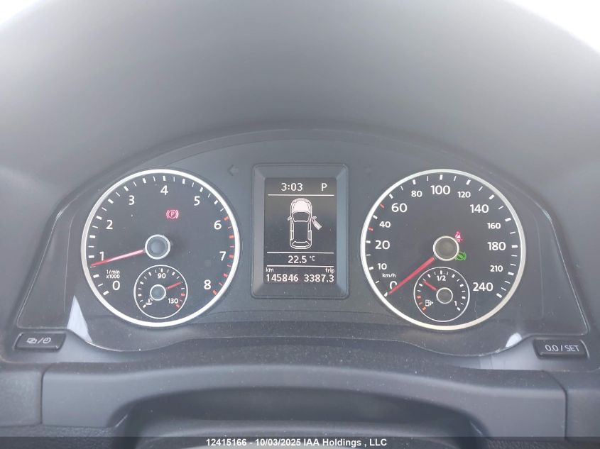 2016 Volkswagen Tiguan Comfortline/Highline/Special Edition VIN: WVGJV7AX6GW545777 Lot: 12415166