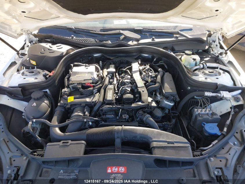 2014 Mercedes-Benz E 250 Bluetec 4Matic VIN: WDDHF9HB0EB045341 Lot: 12415167