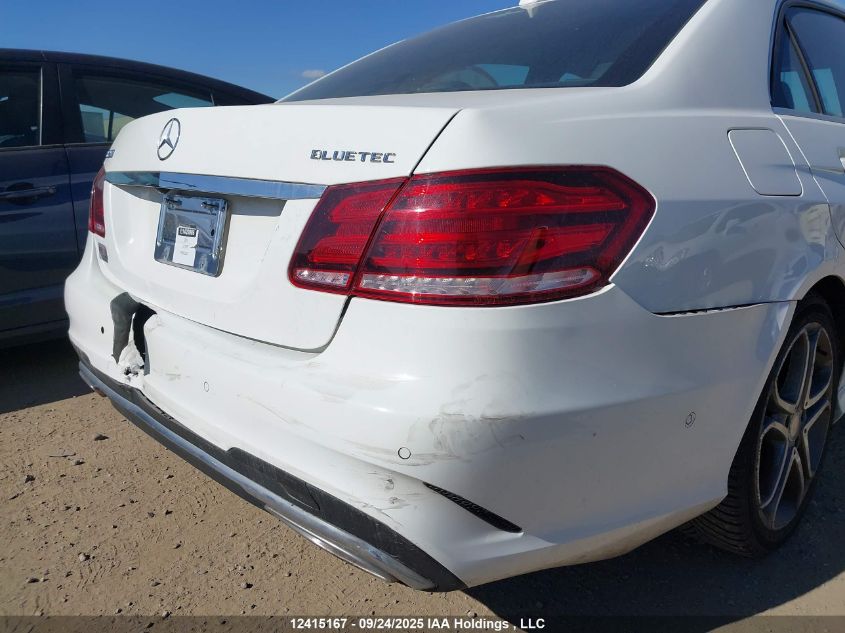2014 Mercedes-Benz E 250 Bluetec 4Matic VIN: WDDHF9HB0EB045341 Lot: 12415167