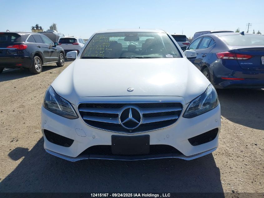 2014 Mercedes-Benz E 250 Bluetec 4Matic VIN: WDDHF9HB0EB045341 Lot: 12415167
