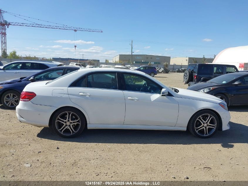 2014 Mercedes-Benz E 250 Bluetec 4Matic VIN: WDDHF9HB0EB045341 Lot: 12415167