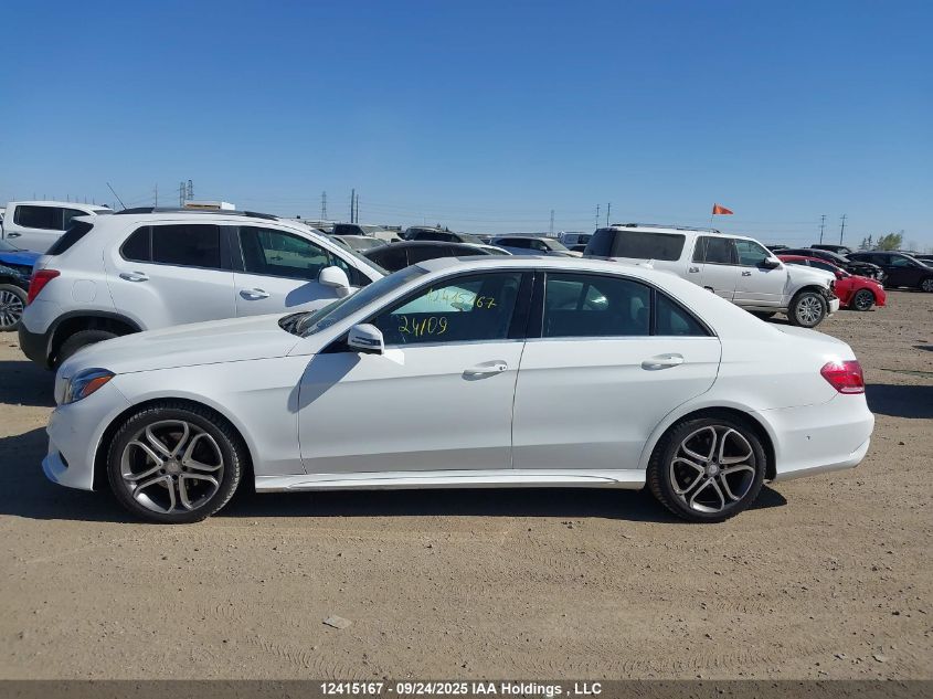 2014 Mercedes-Benz E 250 Bluetec 4Matic VIN: WDDHF9HB0EB045341 Lot: 12415167